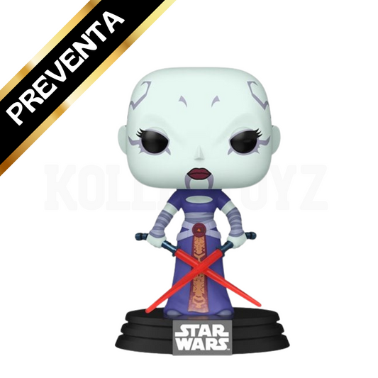 PREVENTA Funko Pop Star Wars: Asajj Ventress (711)