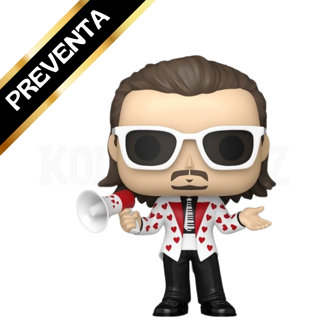 PREVENTA Funko Pop WWE: Jimmy Hart (191)