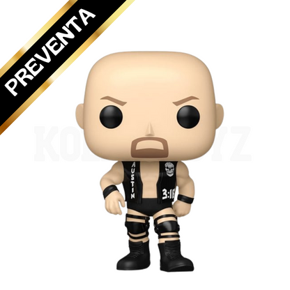 PREVENTA Funko Pop WWE: "Stone Cold" Steve Austin (190)