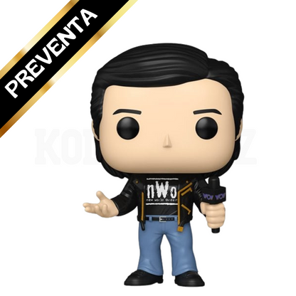 PREVENTA Funko Pop WWE: Eric Bischoff (187)