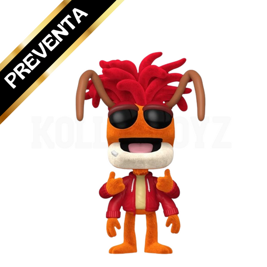 PREVENTA Funko Pop The Muppets: Pepe The Prawn Flocked - Specialty Series (1678)