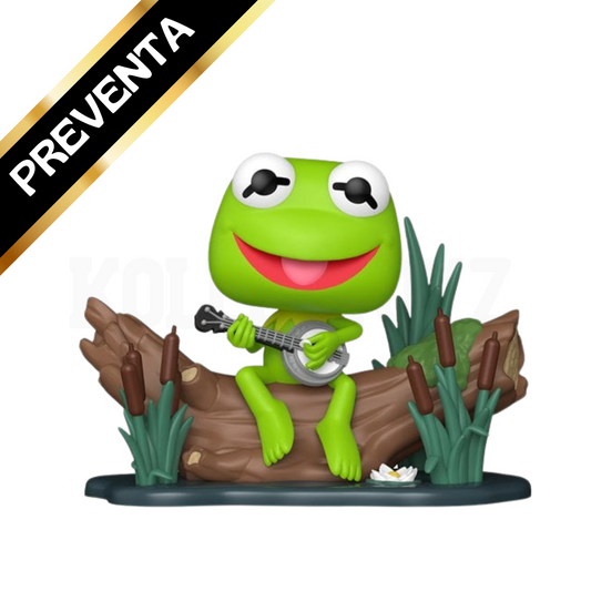PREVENTA Funko Pop Deluxe The Muppets: Kermit With Banjo (1673)