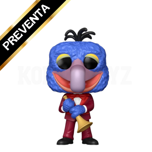 PREVENTA Funko Pop The Muppets: Gonzo (1677)