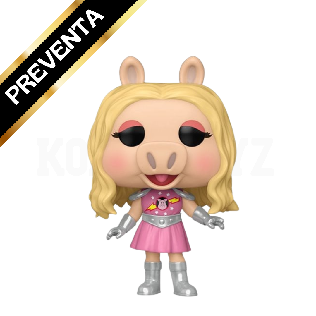 PREVENTA Funko Pop The Muppets: First Mate Piggy (1675)