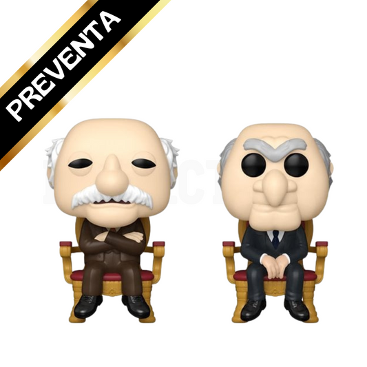 PREVENTA Funko Pop 2-Pack The Muppets: Waldorf & Statler - Specialty Series
