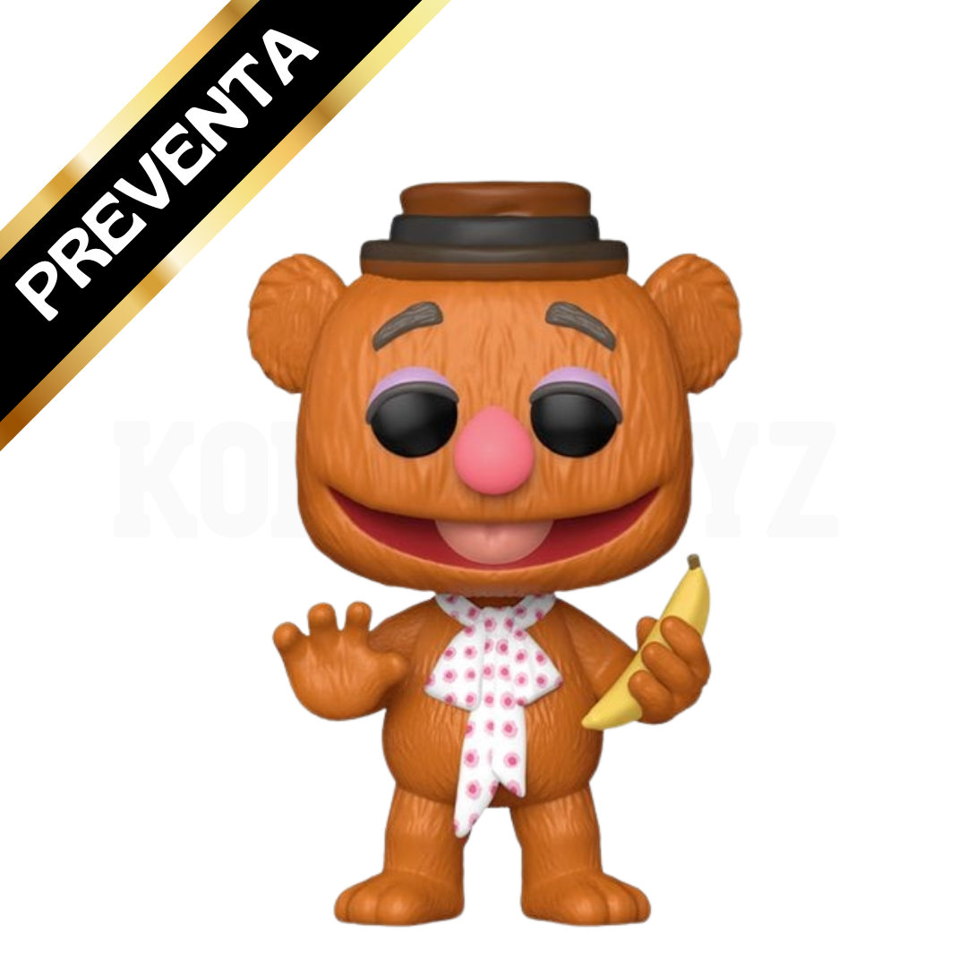 PREVENTA Funko Pop The Muppets: Fozzie Bear (1676)
