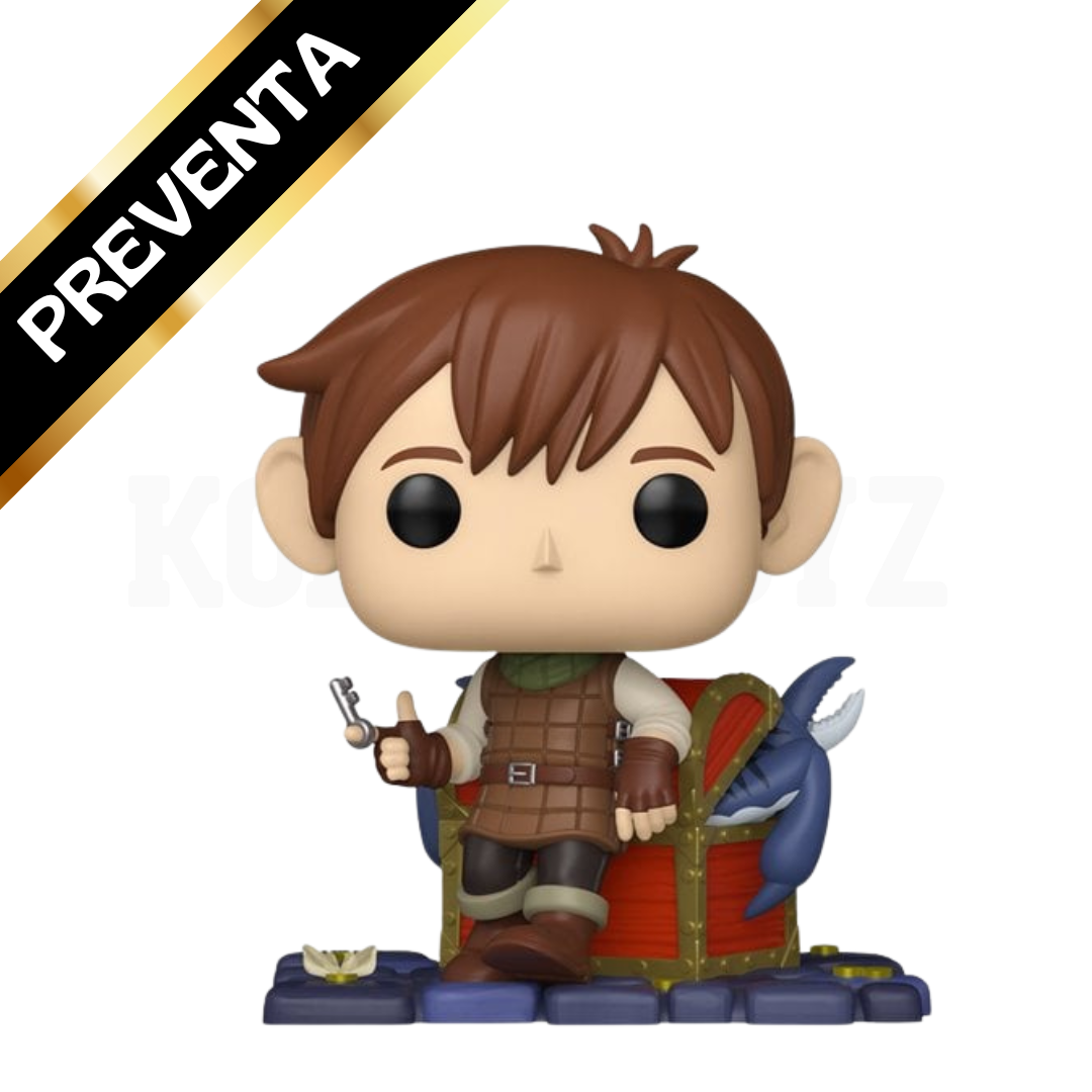 PREVENTA Funko Pop Plus Delicious In Dungeon: Chilchuck (2201)
