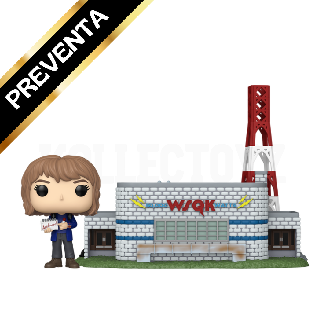 PREVENTA Funko Pop Town Stranger Things 5: Rockin' Robin With The Squawk (50)