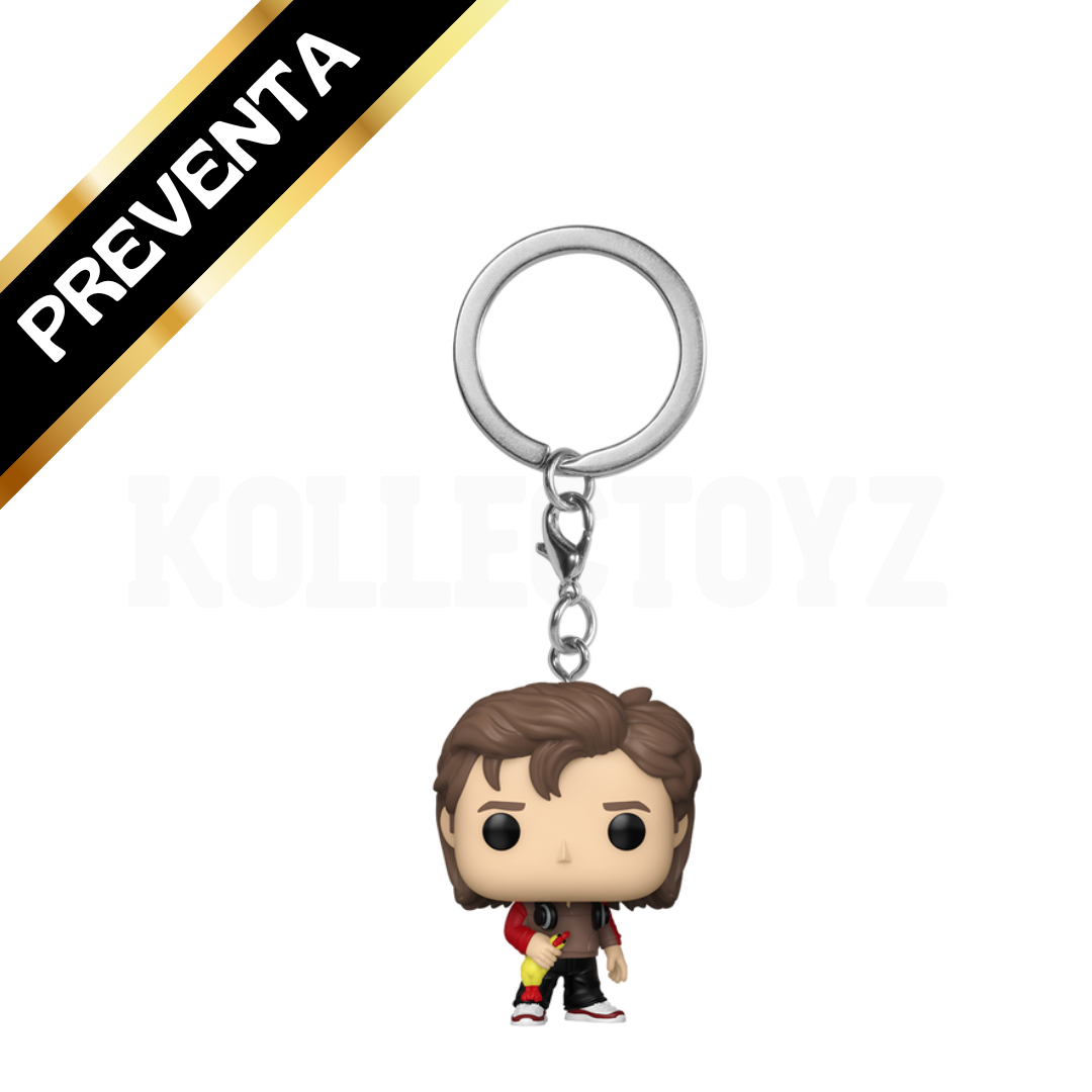 PREVENTA Funko Pop Keychain Stranger Things 5: Steve Harrington