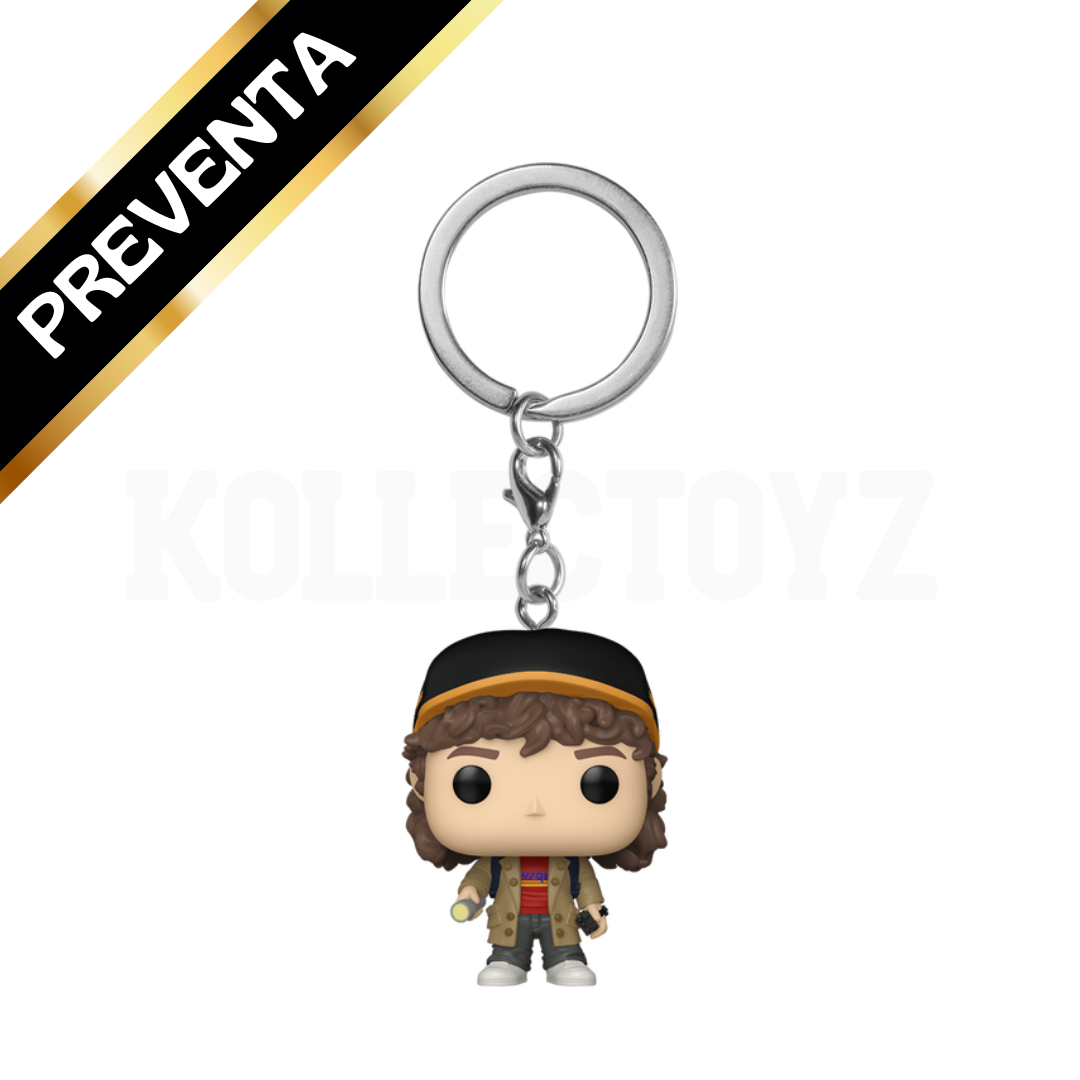 PREVENTA Funko Pop Keychain Stranger Things 5: Dustin Henderson