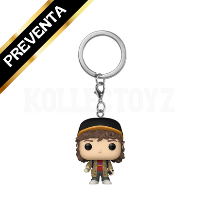 PREVENTA Funko Pop Keychain Stranger Things 5: Dustin Henderson