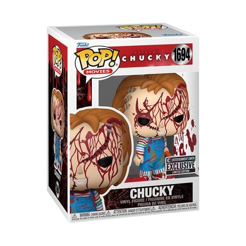 Funko Pop Bride of Chucky: Chucky - Entertainment Earth Exclusive (1694)