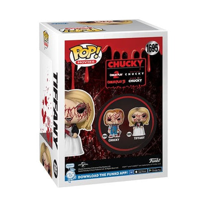 PREVENTA Funko Pop Bride of Chucky: Tiffany - Entertainment Earth Exclusive (1695)