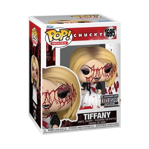Funko Pop Bride of Chucky: Tiffany - Entertainment Earth Exclusive (1695)