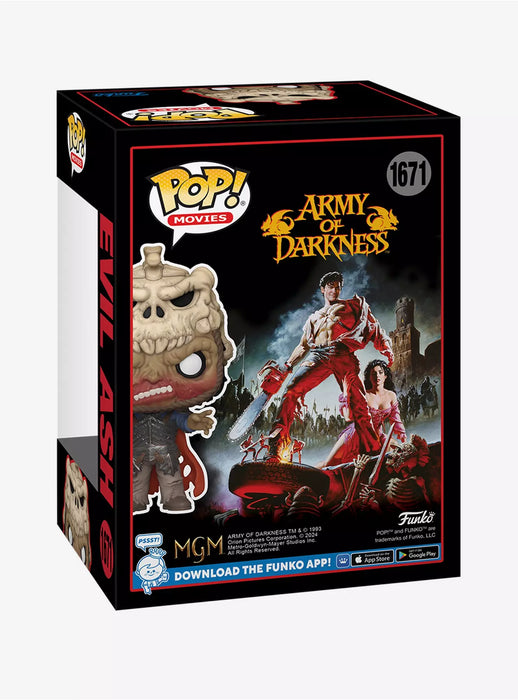 Funko Pop Army Of Darkness: Evil Ash - Hot Topic Scare Fair Exclusive (1671)