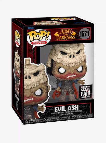 Funko Pop Army Of Darkness: Evil Ash - Hot Topic Scare Fair Exclusive (1671)