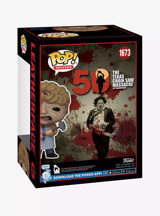 Funko Pop The Texas Chainsaw Massacre: Leatherface - Hot Topic Scare Fair Exclusive (1673)