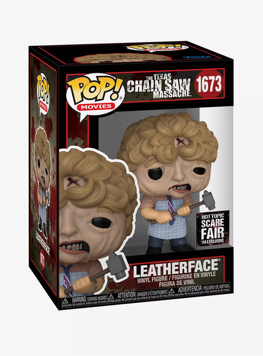 Funko Pop The Texas Chainsaw Massacre: Leatherface - Hot Topic Scare Fair Exclusive (1673)