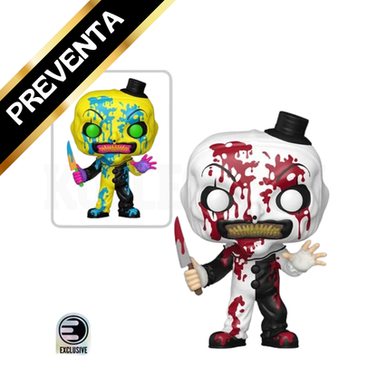 PREVENTA Funko Pop Terrifier 3: Art The Clown - Exclusive (1948)