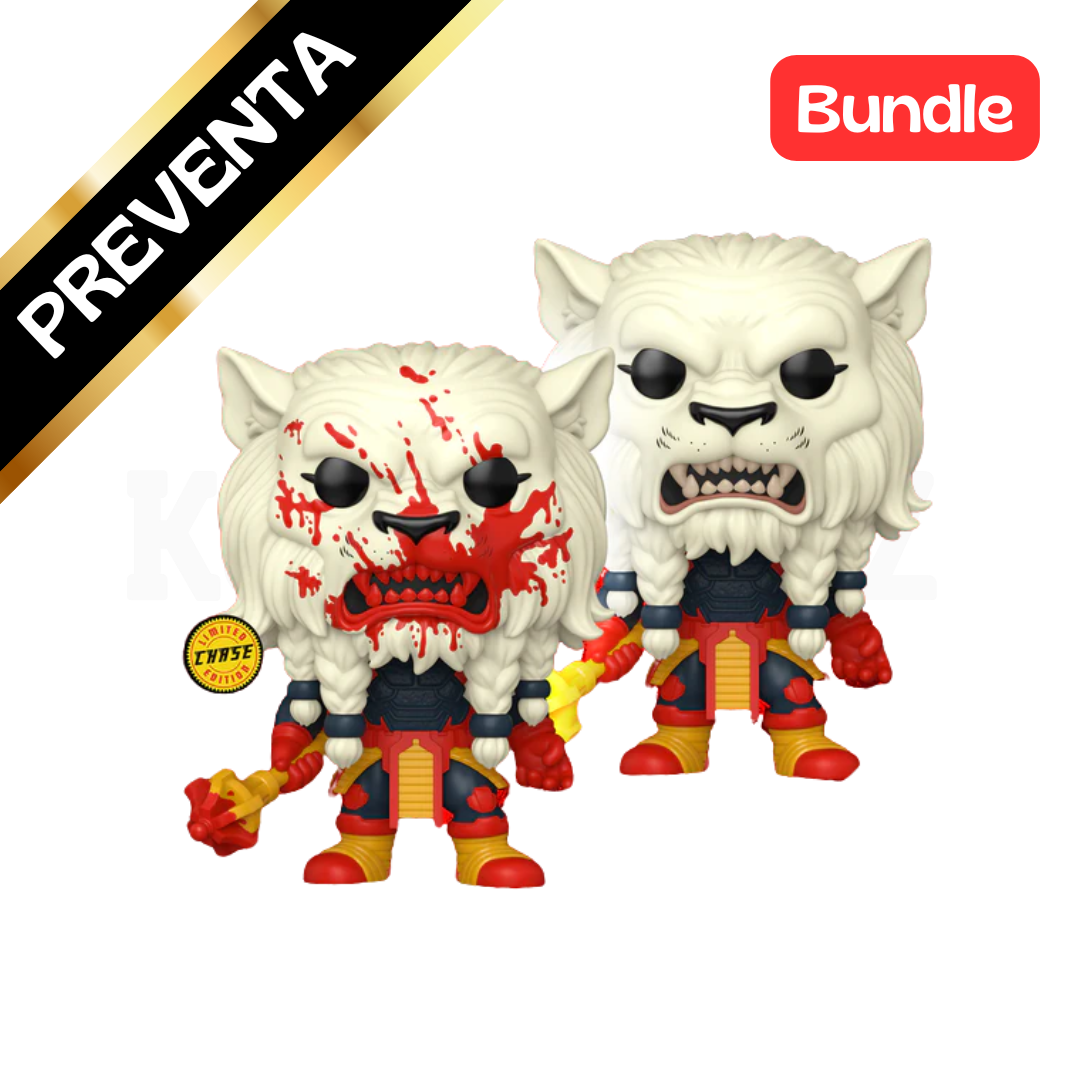 PREVENTA Funko Pop Invencible: Bundle Battle Beast w/Chase - Chalice Exclusive Sticker PR (54)