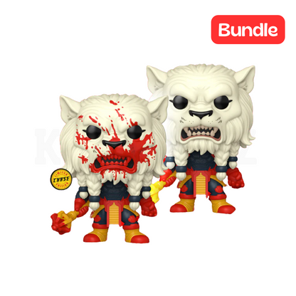 Funko Pop Invincible: Bundle Battle Beast w/Chase - Chalice Exclusive Sticker PR (54)