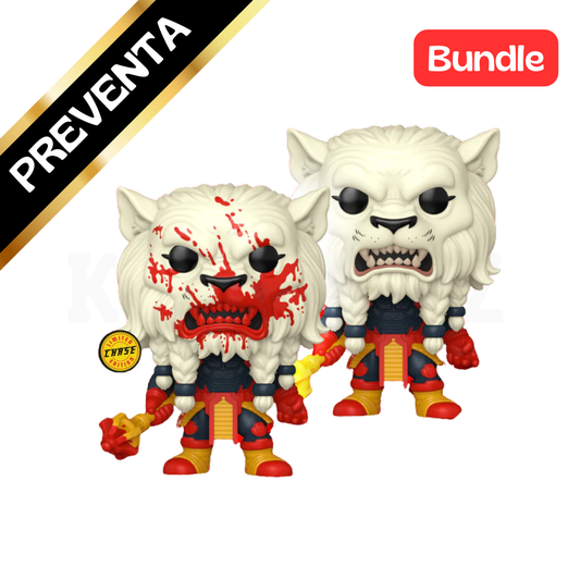 PREVENTA Funko Pop Invencible: Bundle Battle Beast w/Chase - Chalice Exclusive Sticker PR (54)