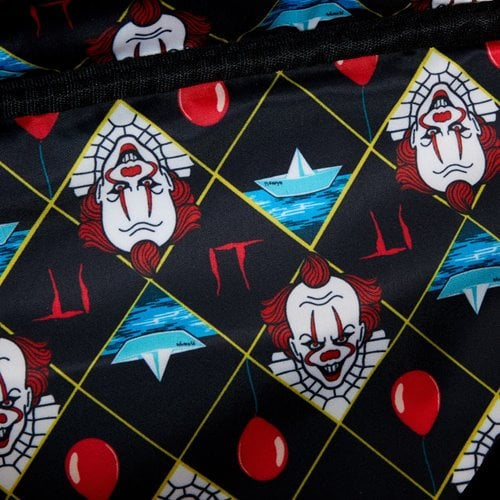 Loungefly It: Pennywise Balloon Crossbody Bag