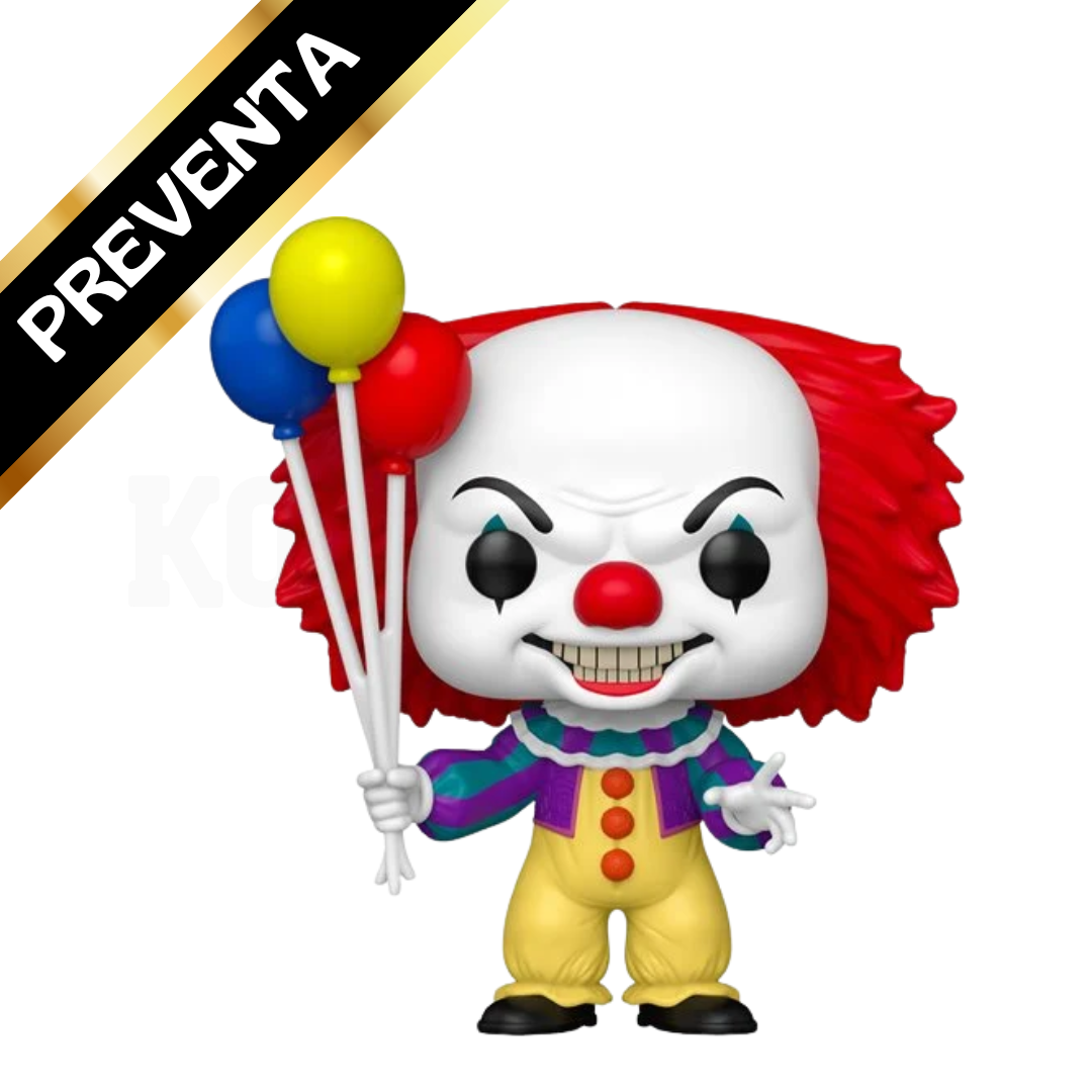 PREVENTA Funko Pop It The Movie: Pennywise (1834)