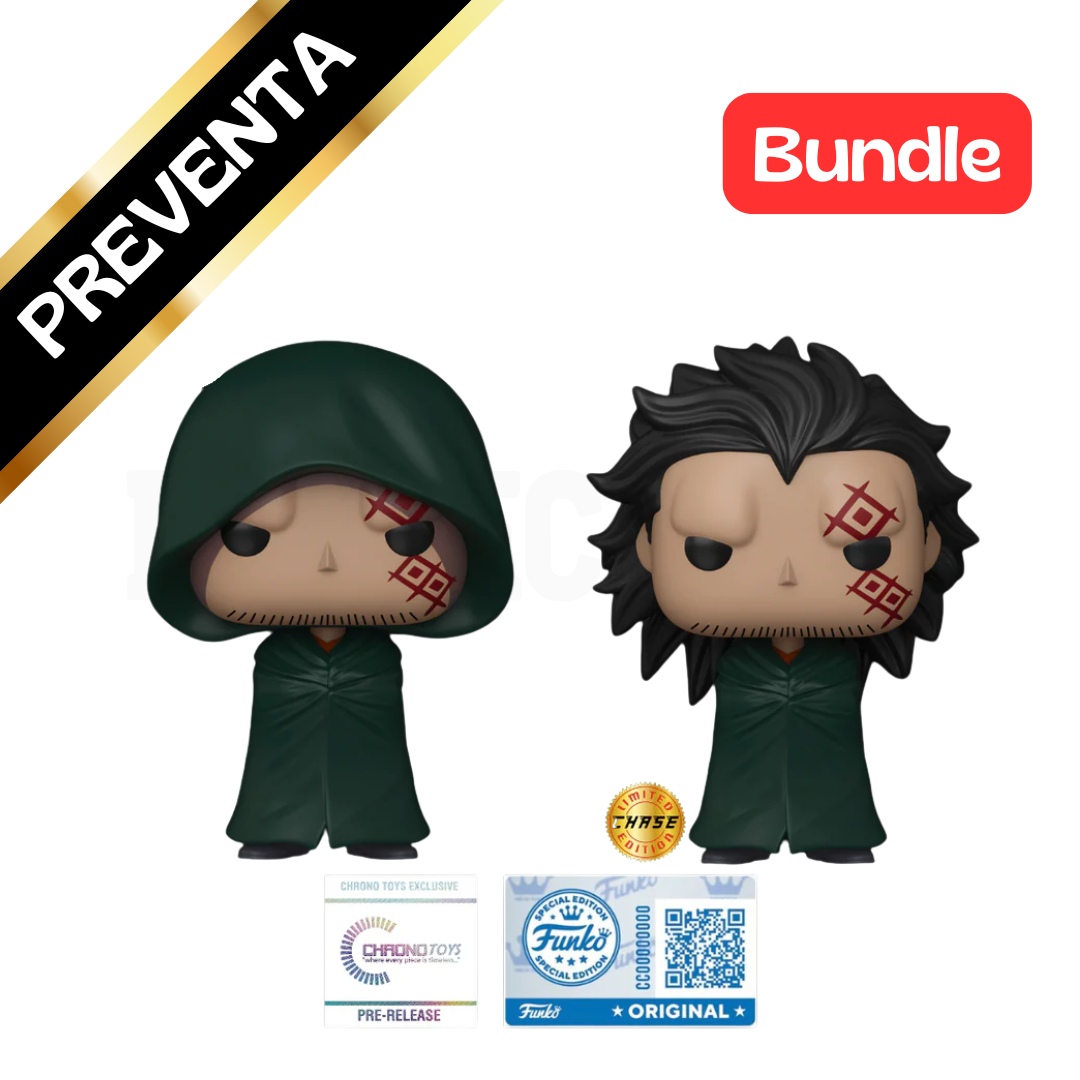 PREVENTA Funko Pop One Piece: Bundle Monkey D. Dragon  w/ Chase- Chrono Toys Exclusive Sticker PR(2206)