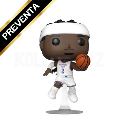 PREVENTA Funko Pop NBA Oklahoma City Thunder: Shai Gilgeous-Alexander (231)