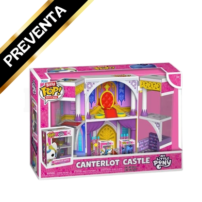 PREVENTA Funko Pop Bitty Box My Little Pony: Canterlot Castle