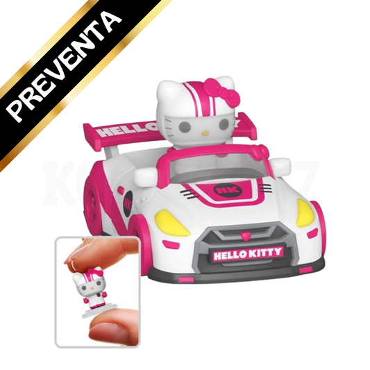 PREVENTA Funko Pop Bitty Ride Sanrio: Hello Kitty with Racecar