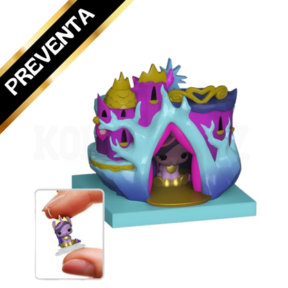 PREVENTA Funko Pop Bitty Town My Little Pony: Castle Of Friendship