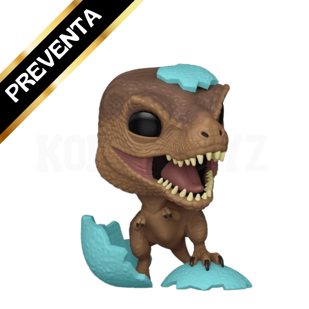 PREVENTA Funko Pop Jurassic Park: T-Rex Easter Edition (1898)