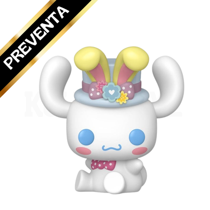 PREVENTA Funko Pop Hello Kitty And Friends: Cinnamoroll Easter Edition (131)