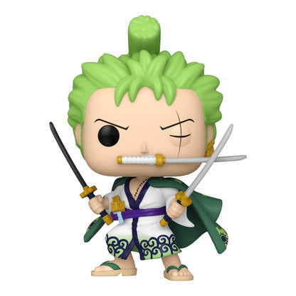 Funko Pop One Piece: Roronoa Zoro Glows in the Dark - Volcano X Exclusive (923)