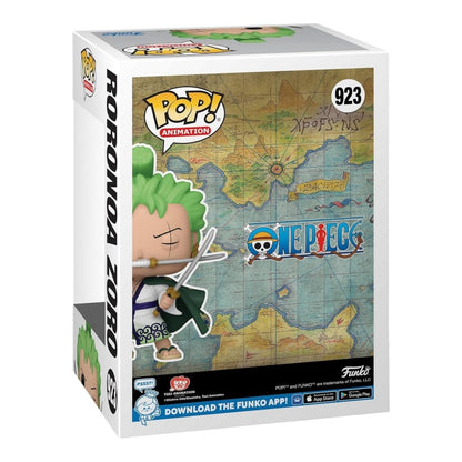 Funko Pop One Piece: Roronoa Zoro Glows in the Dark - Volcano X Exclusive (923)