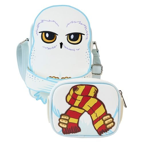 PREVENTA Loungefly Harry Potter Hedwig Crossbuddies Bag