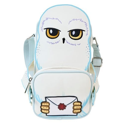 PREVENTA Loungefly Harry Potter Hedwig Crossbuddies Bag