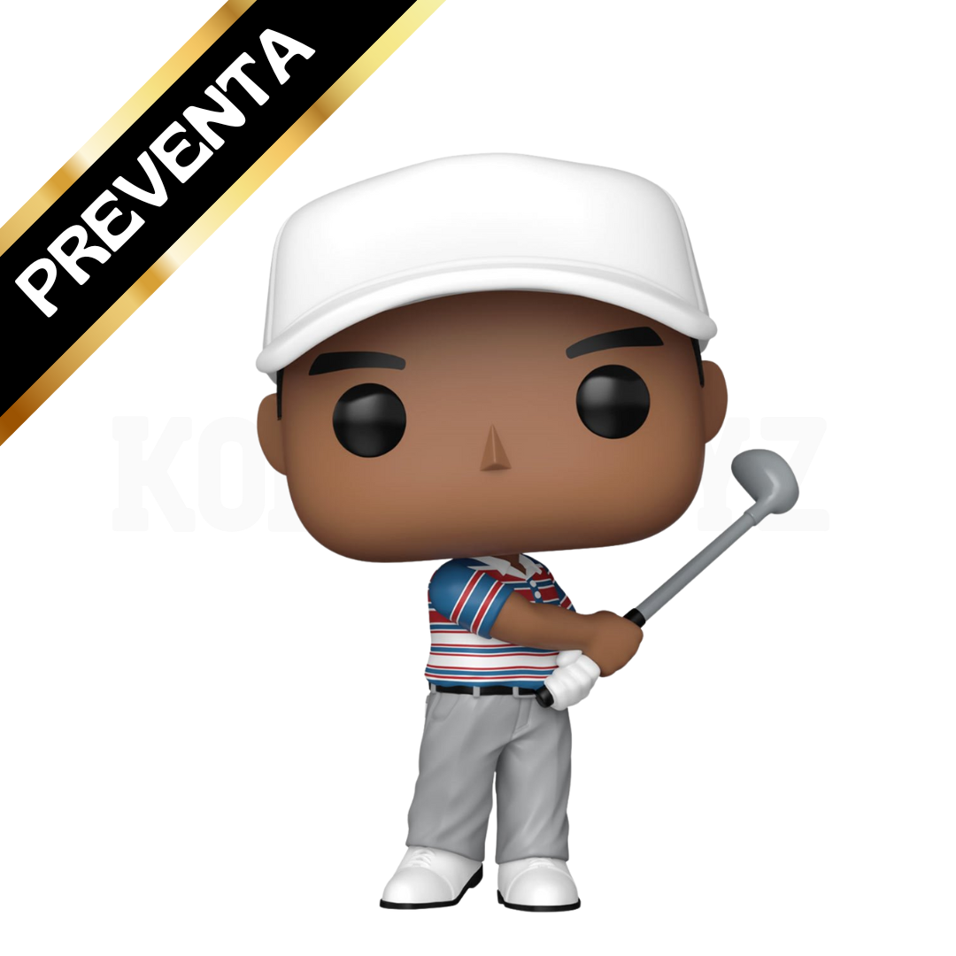 PREVENTA Funko Pop Golf Tiger Woods: Tiger Woods Tour Debut 1992 (06)