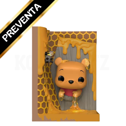 PREVENTA Funko Pop Nooks Winnie The Pooh: Winnie The Pooh In Honey Tree