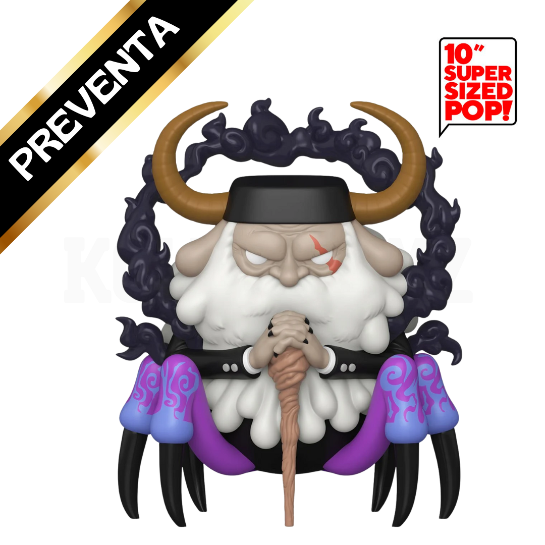 PREVENTA Funko Pop Jumbo One Piece: St. Jaygarcia Saturn (2207)