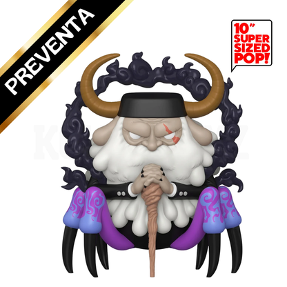 PREVENTA Funko Pop Jumbo One Piece: St. Jaygarcia Saturn (2207)