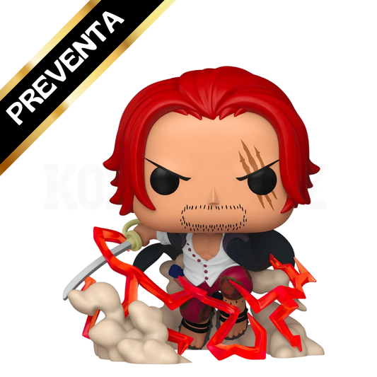PREVENTA Funko Pop Plus One Piece: Shanks (2166)