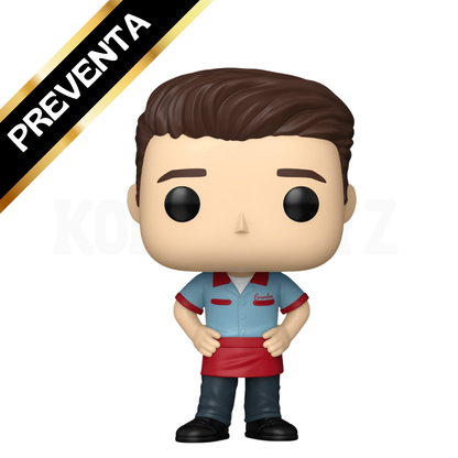 PREVENTA Funko Pop Beverly Hills 90210: Brandon Walsh (1858)