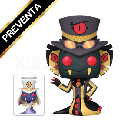 PREVENTA Funko Pop Hazbin Hotel: Sir Pentious - Specialty Series (2243)