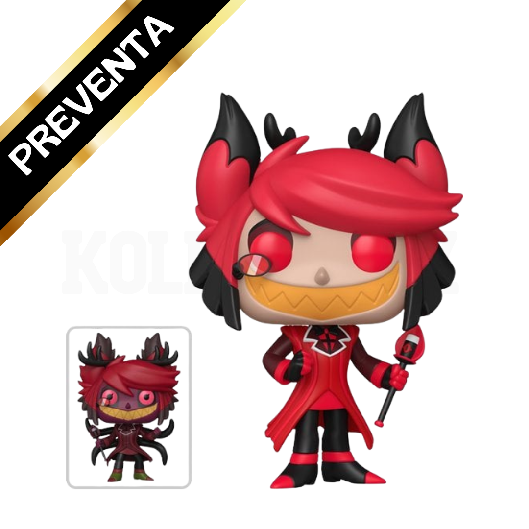 PREVENTA Funko Pop Hazbin Hotel: Alastor (2242)