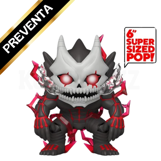PREVENTA Funko Pop Super Kaiju N° 8: Kaiju N° 8 Uncontrolled (2250)