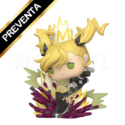 PREVENTA Funko Pop Deluxe Kaiju N° 8: Kikoru Shinomiya Axe Slam (2249)