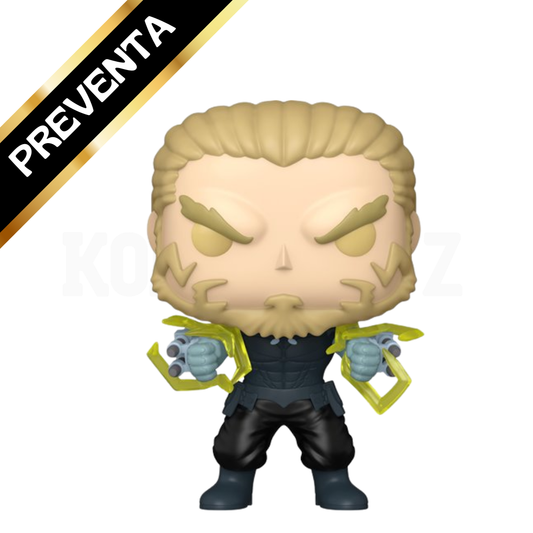 PREVENTA Funko Pop Kaiju N° 8: Isao Shinomiya (2248)